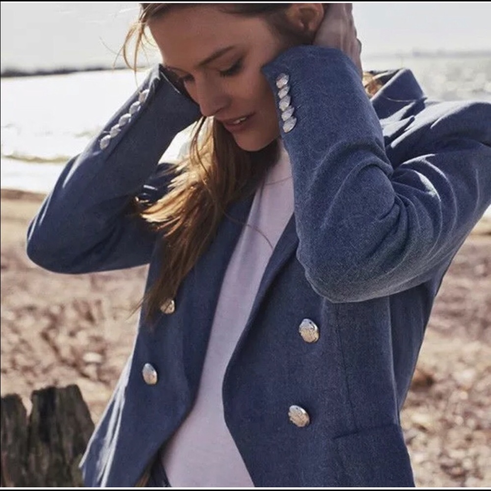 NWOT Veronica Beard Miller Dickey Jacket